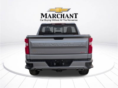 2025 Chevrolet Silverado 1500 Crew Cab Short Box 4-Wheel Drive RST