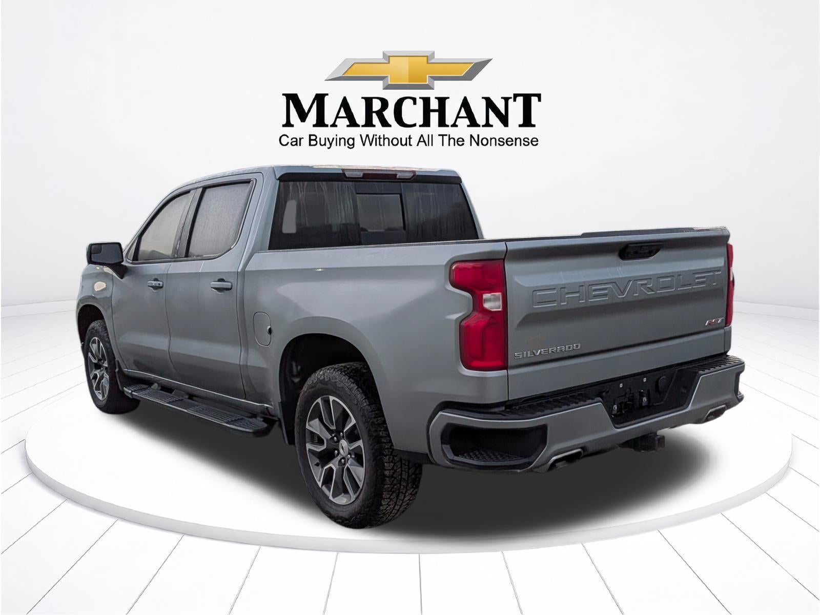 2025 Chevrolet Silverado 1500 Crew Cab Short Box 4-Wheel Drive RST