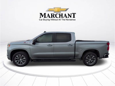 2025 Chevrolet Silverado 1500 Crew Cab Short Box 4-Wheel Drive RST