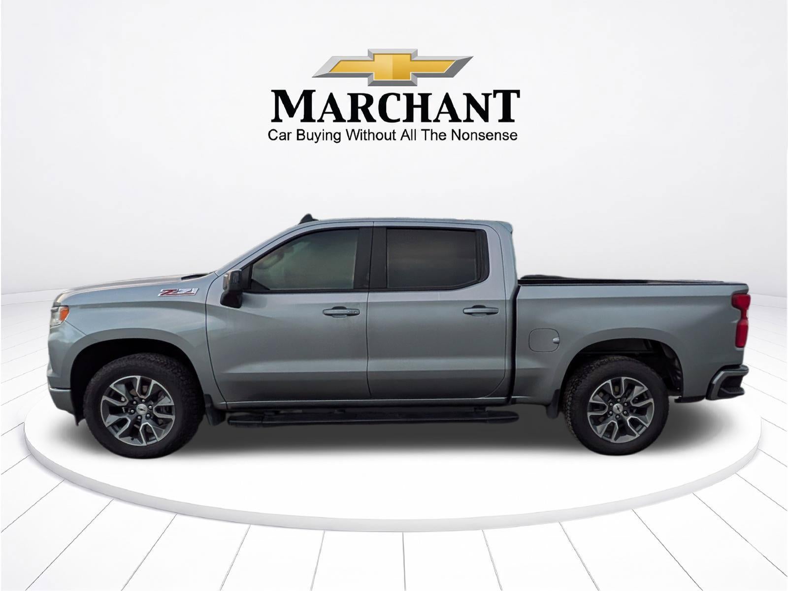 2025 Chevrolet Silverado 1500 Crew Cab Short Box 4-Wheel Drive RST