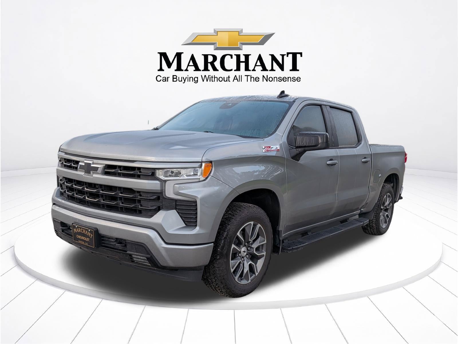 2025 Chevrolet Silverado 1500 Crew Cab Short Box 4-Wheel Drive RST