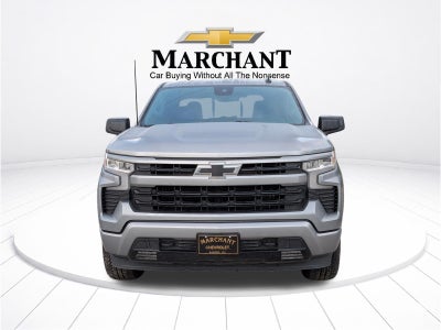 2025 Chevrolet Silverado 1500 Crew Cab Short Box 4-Wheel Drive RST
