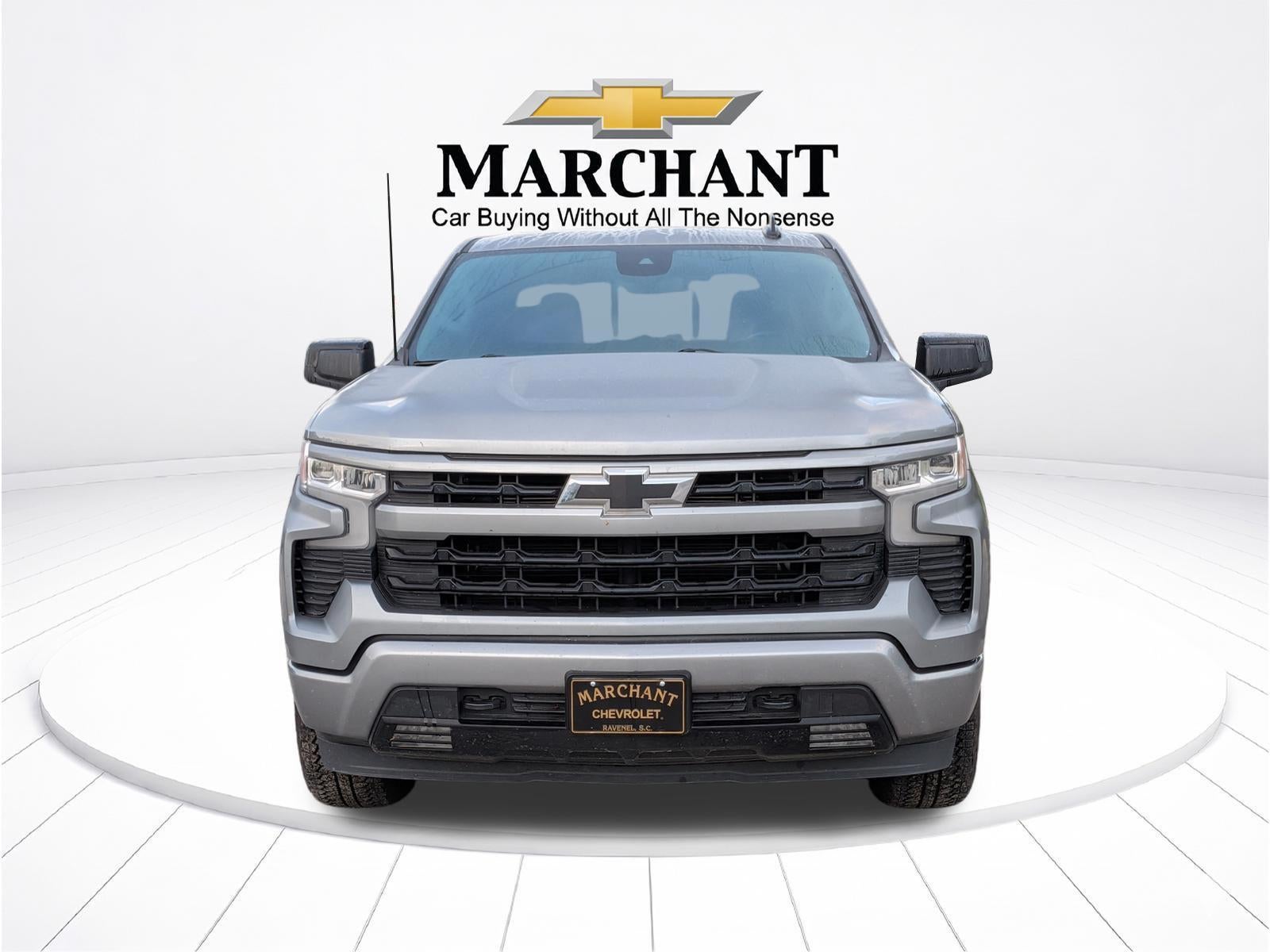 2025 Chevrolet Silverado 1500 Crew Cab Short Box 4-Wheel Drive RST
