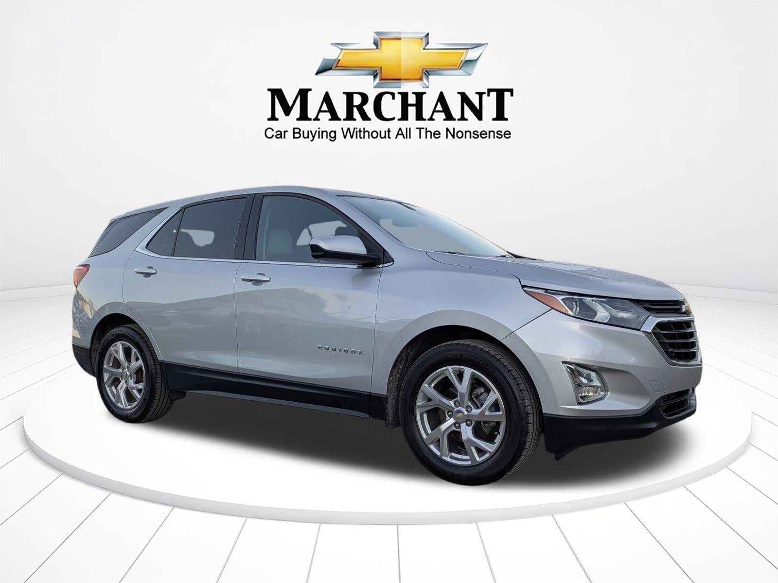 2020 Chevrolet Equinox FWD LT