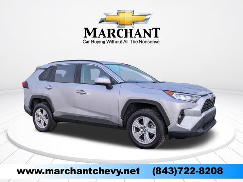2021 Toyota RAV4 XLE FWD (GS)