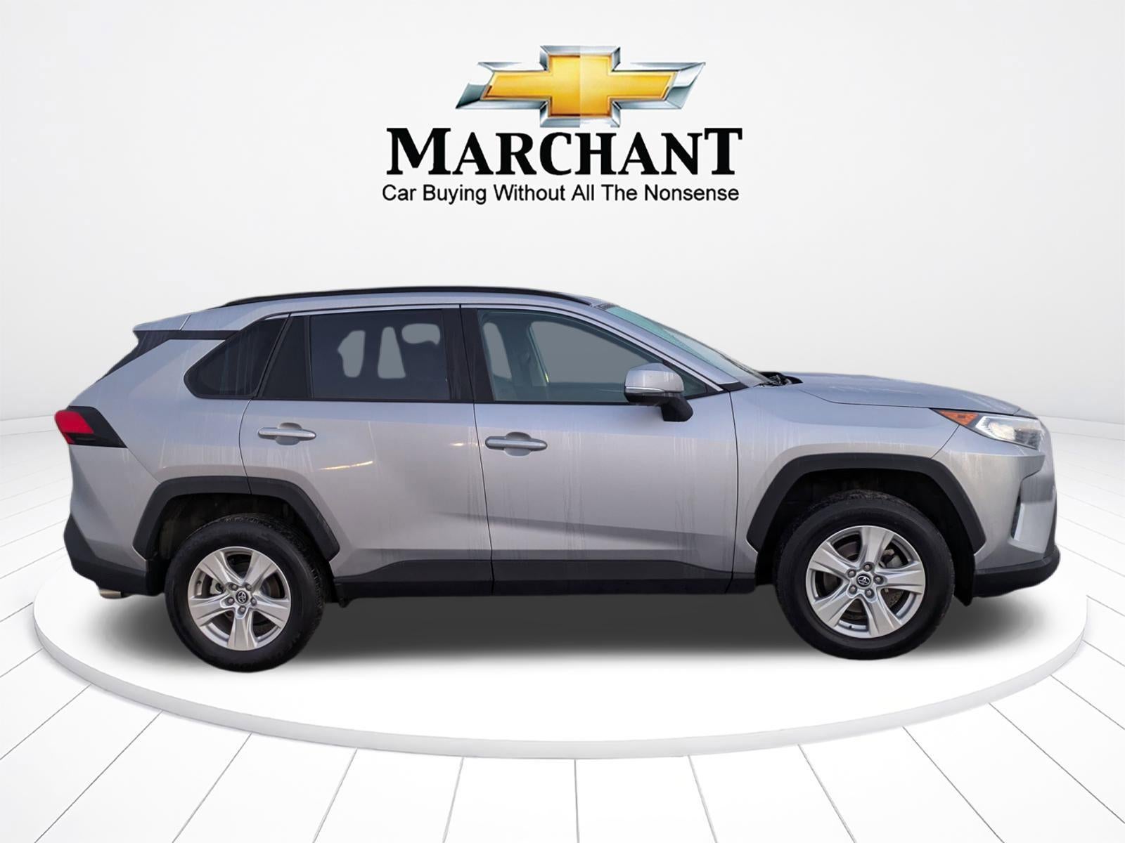 2021 Toyota RAV4 XLE FWD (GS)