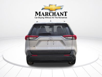 2021 Toyota RAV4 XLE FWD (GS)