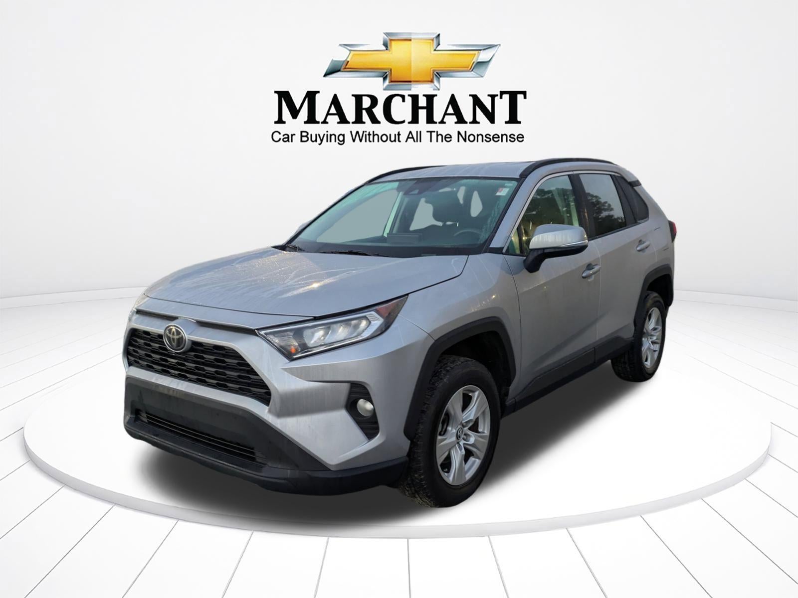 2021 Toyota RAV4 XLE FWD (GS)