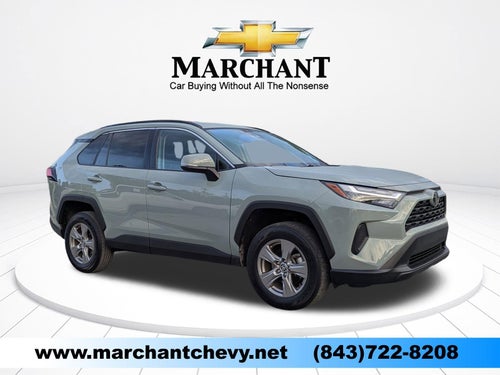 2023 Toyota RAV4 XLE FWD (GS)