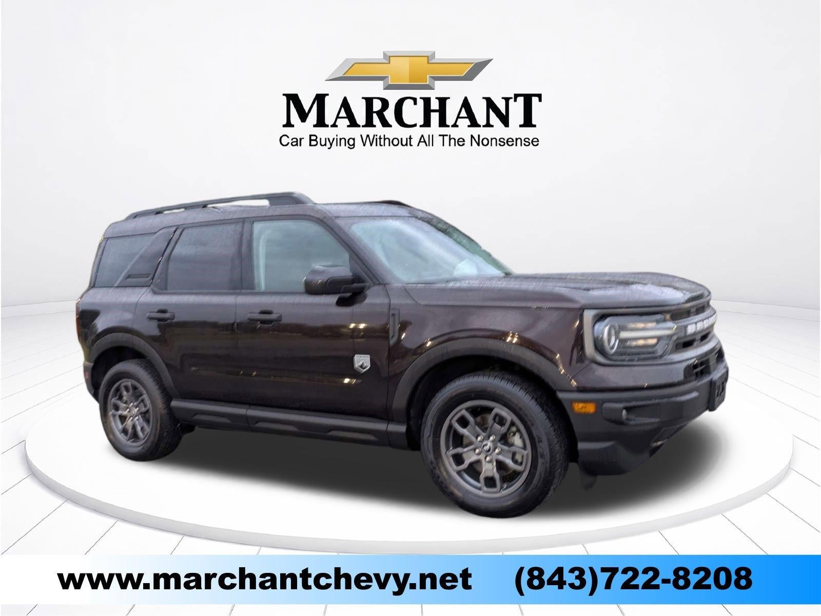 2021 Ford Bronco Sport Big Bend 4x4