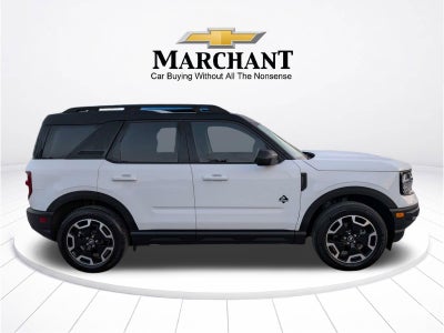 2024 Ford Bronco Sport Outer Banks 4x4