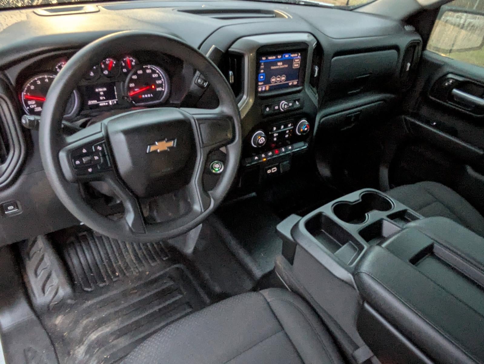 2022 Chevrolet Silverado 1500 Regular Cab Long Box 2-Wheel Drive WT