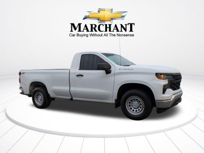 2022 Chevrolet Silverado 1500 Regular Cab Long Box 2-Wheel Drive WT