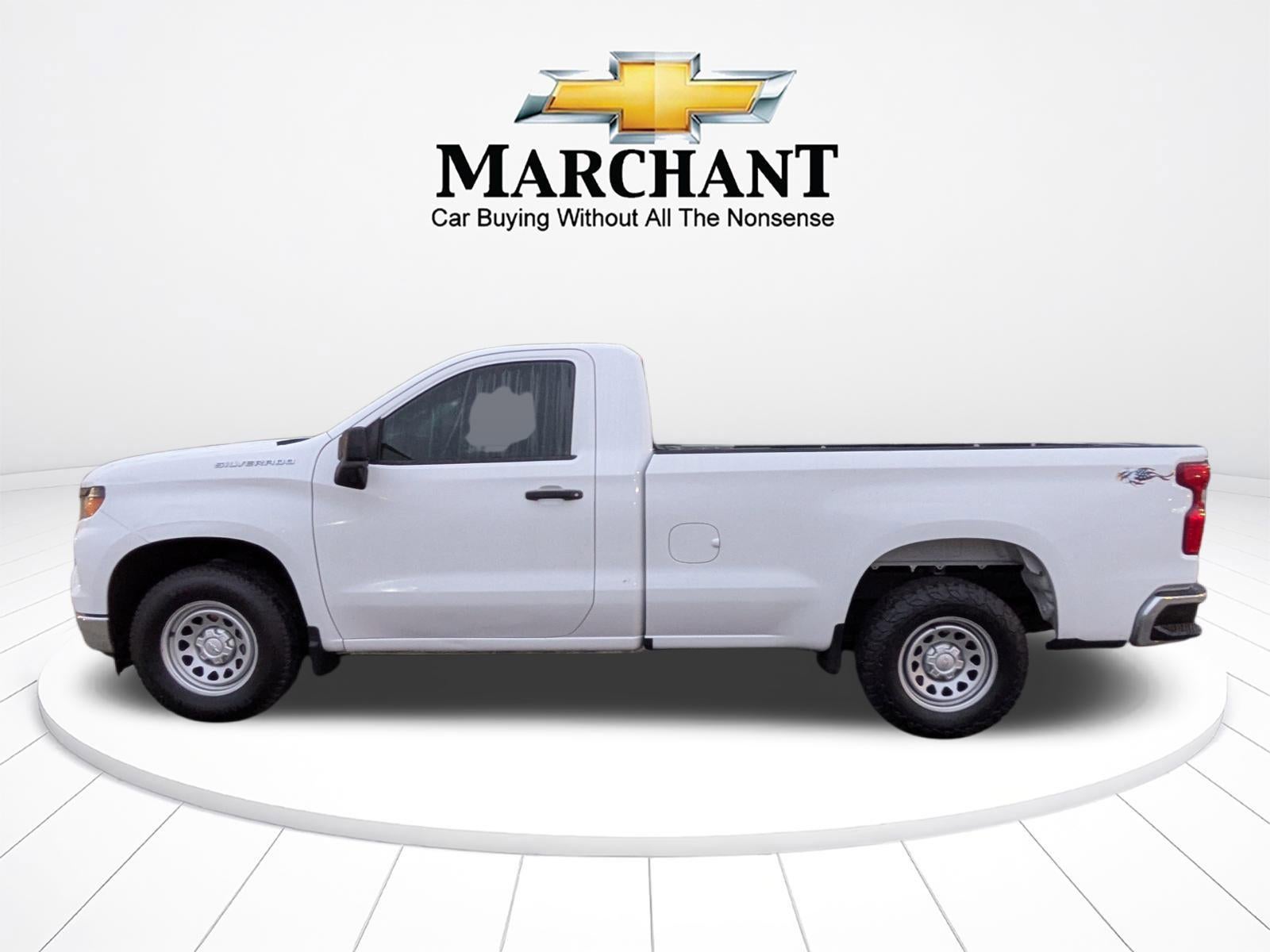 2022 Chevrolet Silverado 1500 Regular Cab Long Box 2-Wheel Drive WT