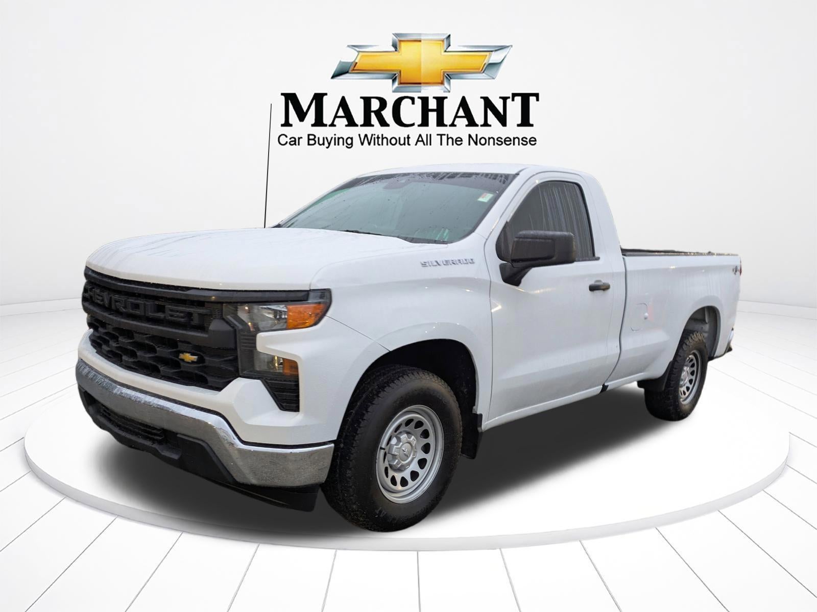 2022 Chevrolet Silverado 1500 Regular Cab Long Box 2-Wheel Drive WT