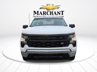 2022 Chevrolet Silverado 1500 Regular Cab Long Box 2-Wheel Drive WT