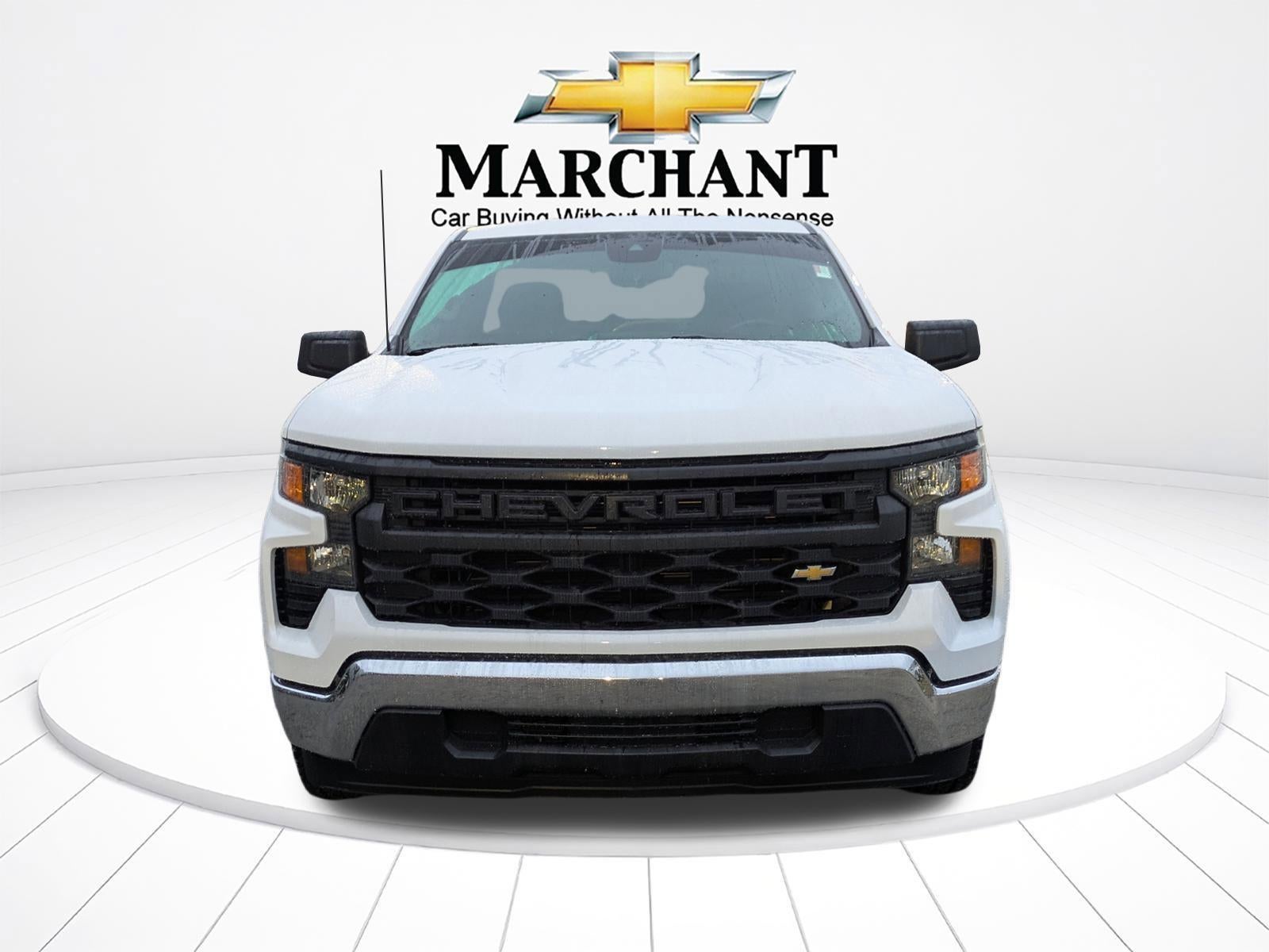 2022 Chevrolet Silverado 1500 Regular Cab Long Box 2-Wheel Drive WT