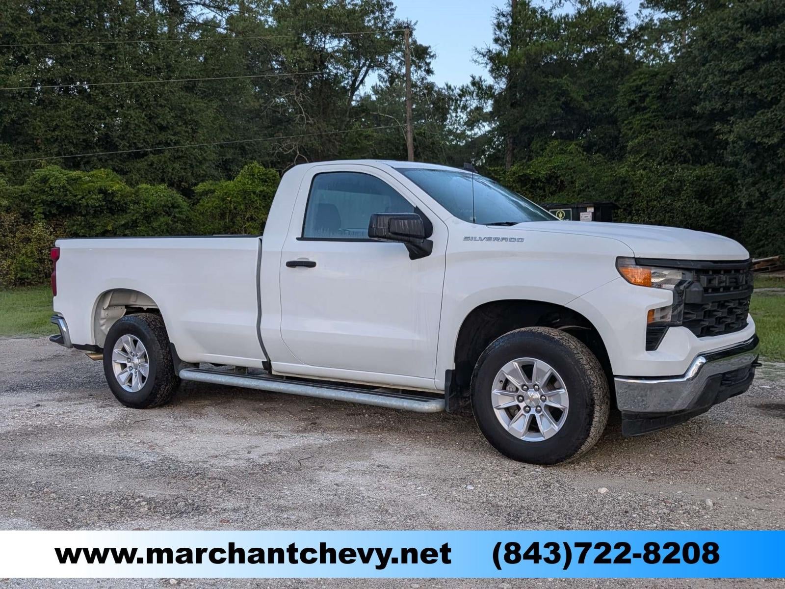 2025 Chevrolet Silverado 1500 Regular Cab Long Box 2-Wheel Drive WT