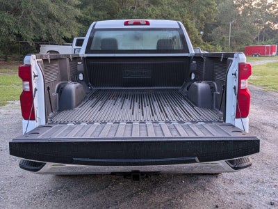2025 Chevrolet Silverado 1500 Regular Cab Long Box 2-Wheel Drive WT