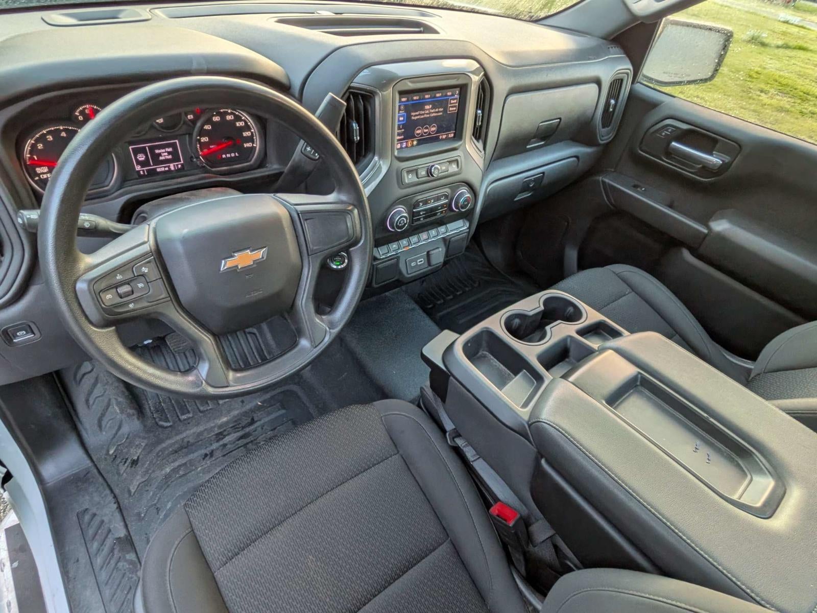 2025 Chevrolet Silverado 1500 Regular Cab Long Box 2-Wheel Drive WT