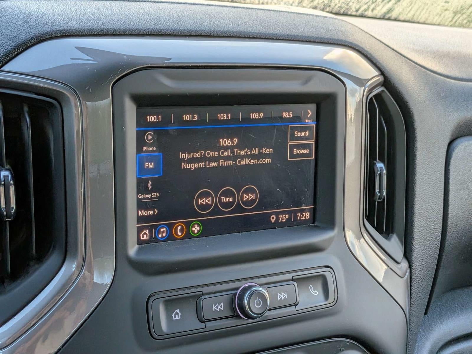 2025 Chevrolet Silverado 1500 Regular Cab Long Box 2-Wheel Drive WT