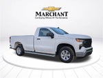 2025 Chevrolet Silverado 1500 Regular Cab Long Box 2-Wheel Drive WT