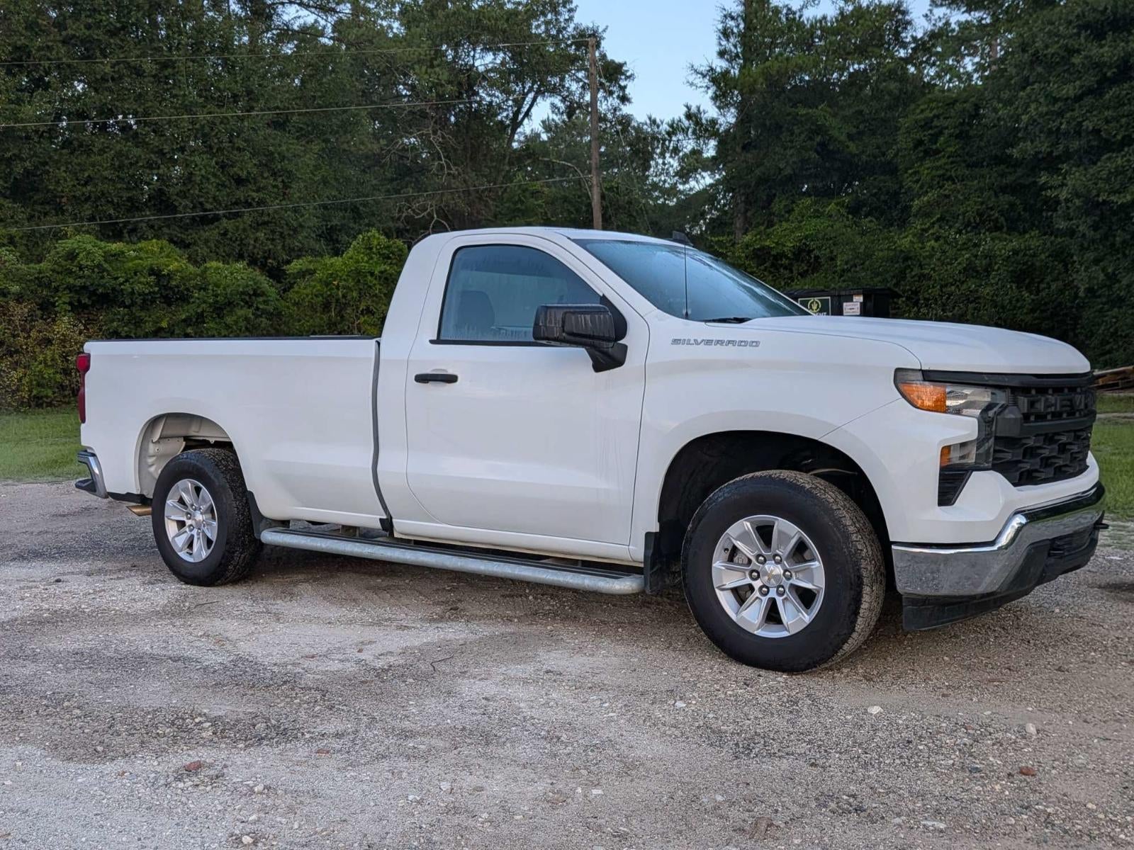 2025 Chevrolet Silverado 1500 Regular Cab Long Box 2-Wheel Drive WT
