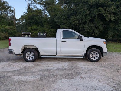 2025 Chevrolet Silverado 1500 Regular Cab Long Box 2-Wheel Drive WT