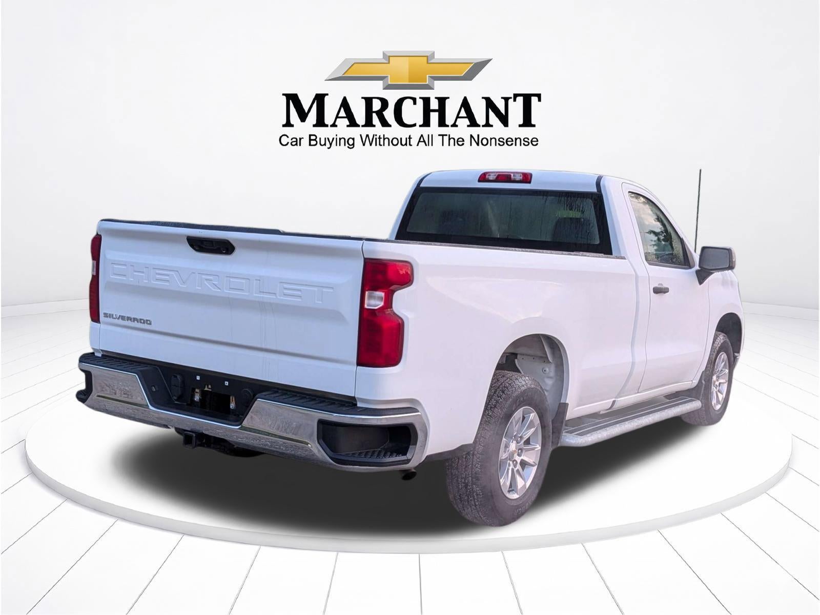 2025 Chevrolet Silverado 1500 Regular Cab Long Box 2-Wheel Drive WT