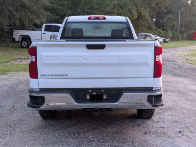 2025 Chevrolet Silverado 1500 Regular Cab Long Box 2-Wheel Drive WT