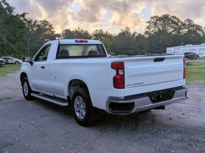 2025 Chevrolet Silverado 1500 Regular Cab Long Box 2-Wheel Drive WT