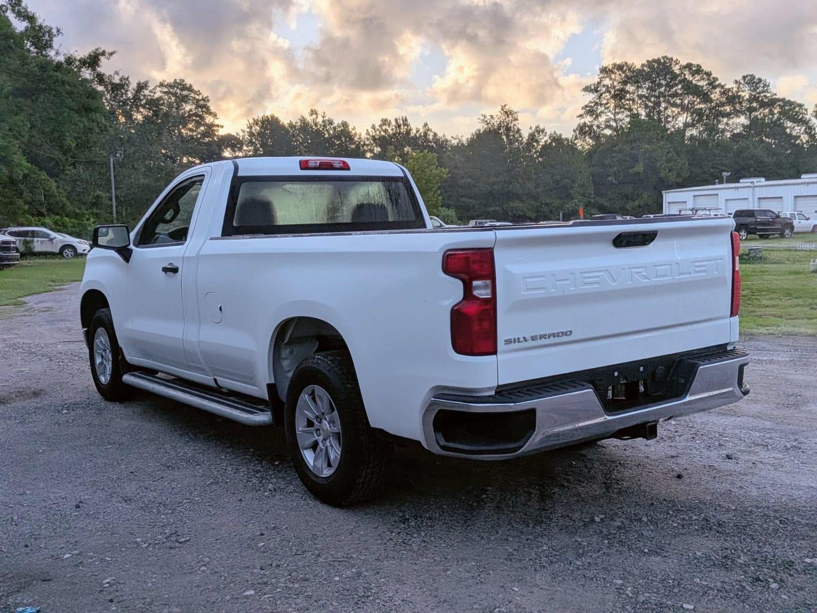 2025 Chevrolet Silverado 1500 Regular Cab Long Box 2-Wheel Drive WT