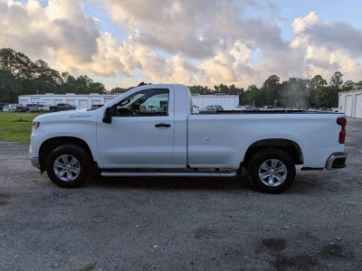 2025 Chevrolet Silverado 1500 Regular Cab Long Box 2-Wheel Drive WT
