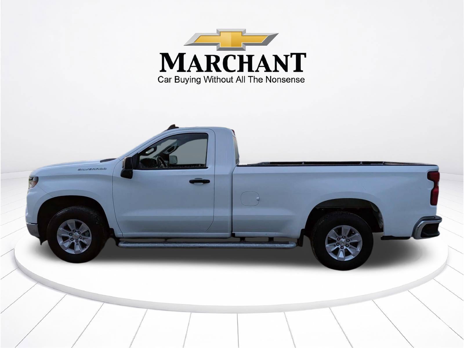 2025 Chevrolet Silverado 1500 Regular Cab Long Box 2-Wheel Drive WT