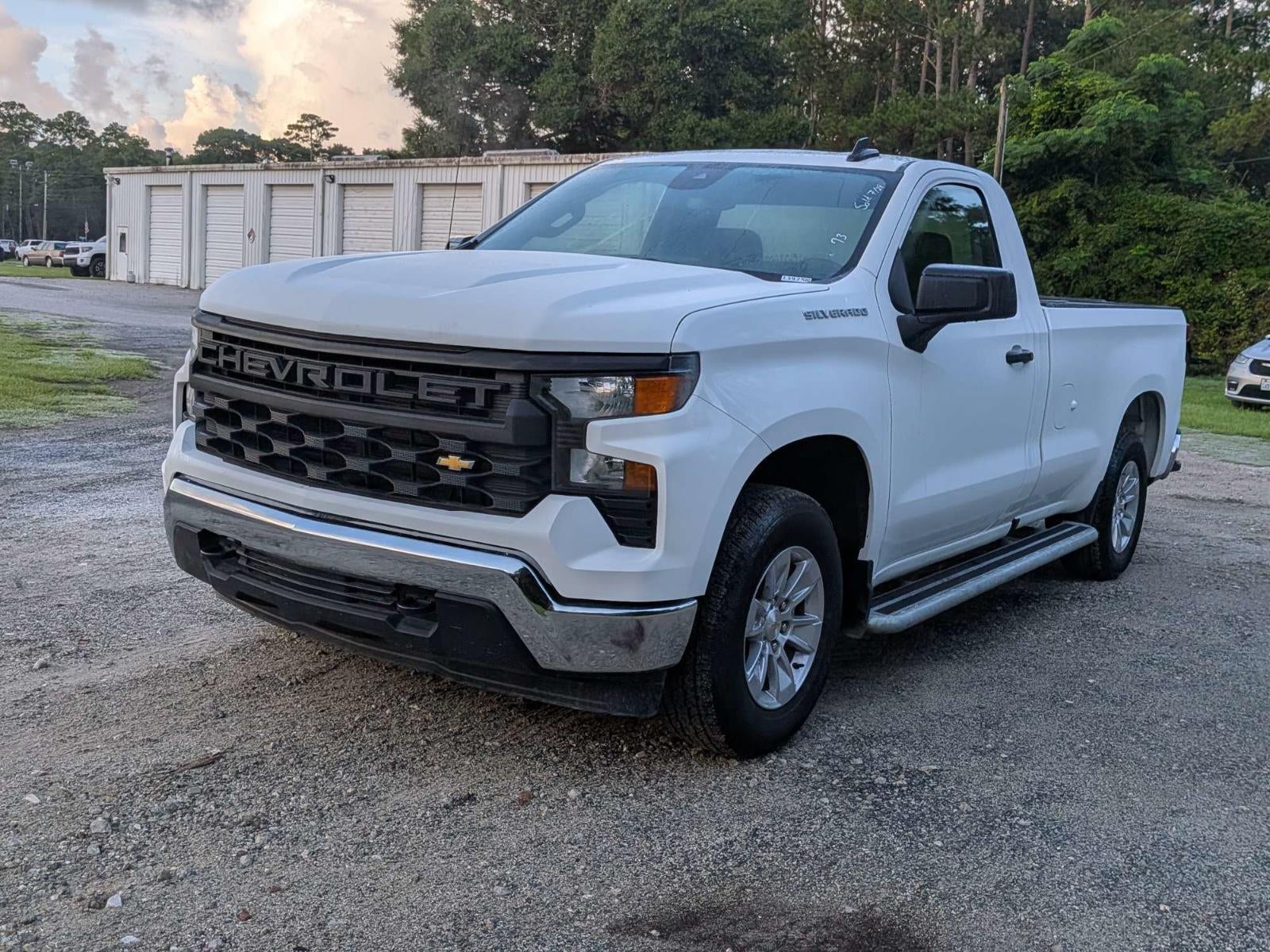 2025 Chevrolet Silverado 1500 Regular Cab Long Box 2-Wheel Drive WT