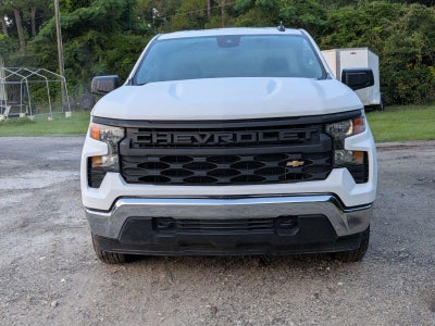 2025 Chevrolet Silverado 1500 Regular Cab Long Box 2-Wheel Drive WT