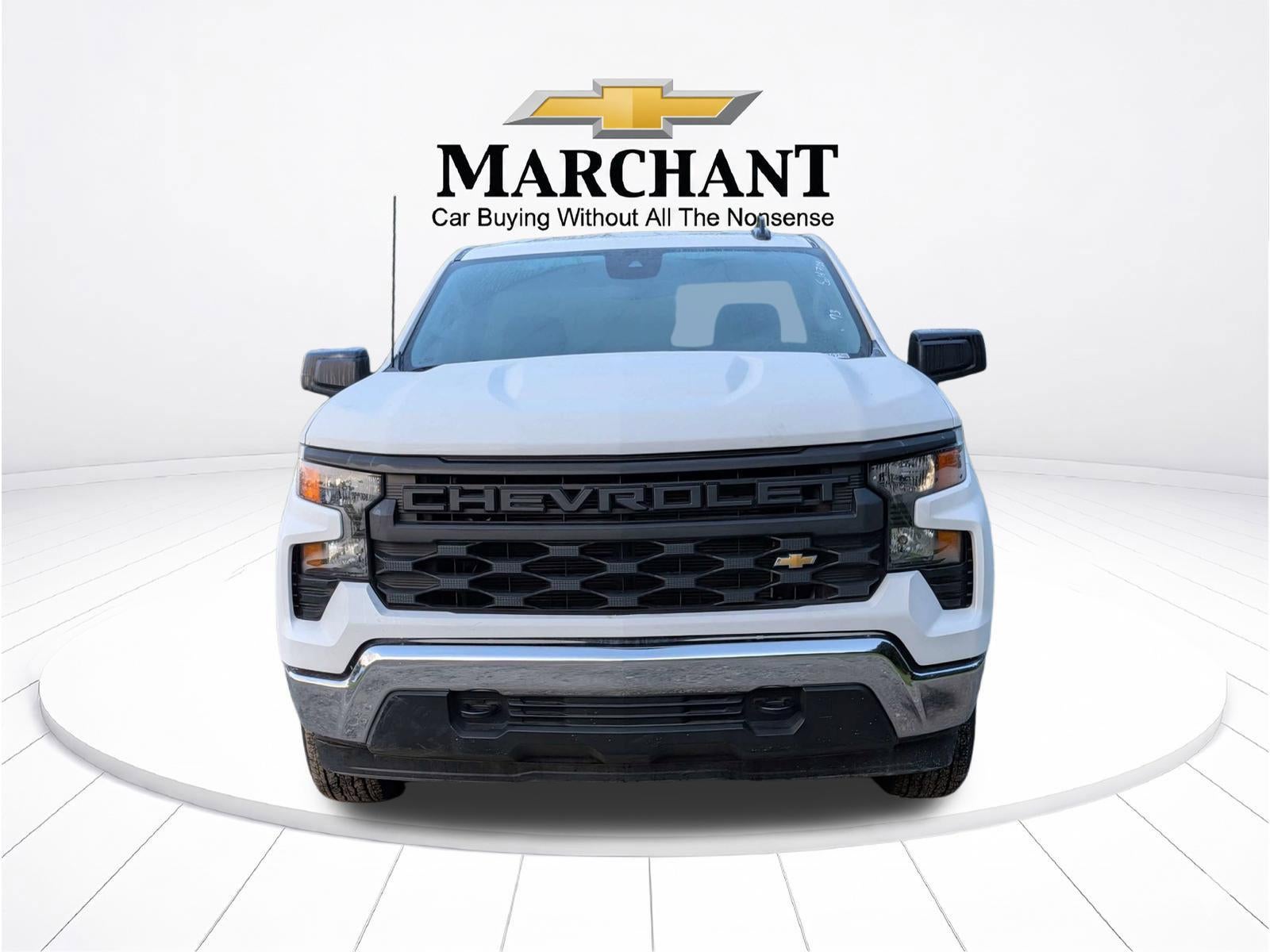 2025 Chevrolet Silverado 1500 Regular Cab Long Box 2-Wheel Drive WT