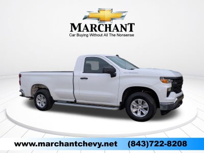 2024 Chevrolet Silverado 1500 Regular Cab Long Box 2-Wheel Drive WT