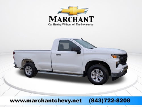 2024 Chevrolet Silverado 1500 Regular Cab Long Box 2-Wheel Drive WT