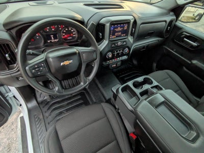 2024 Chevrolet Silverado 1500 Regular Cab Long Box 2-Wheel Drive WT