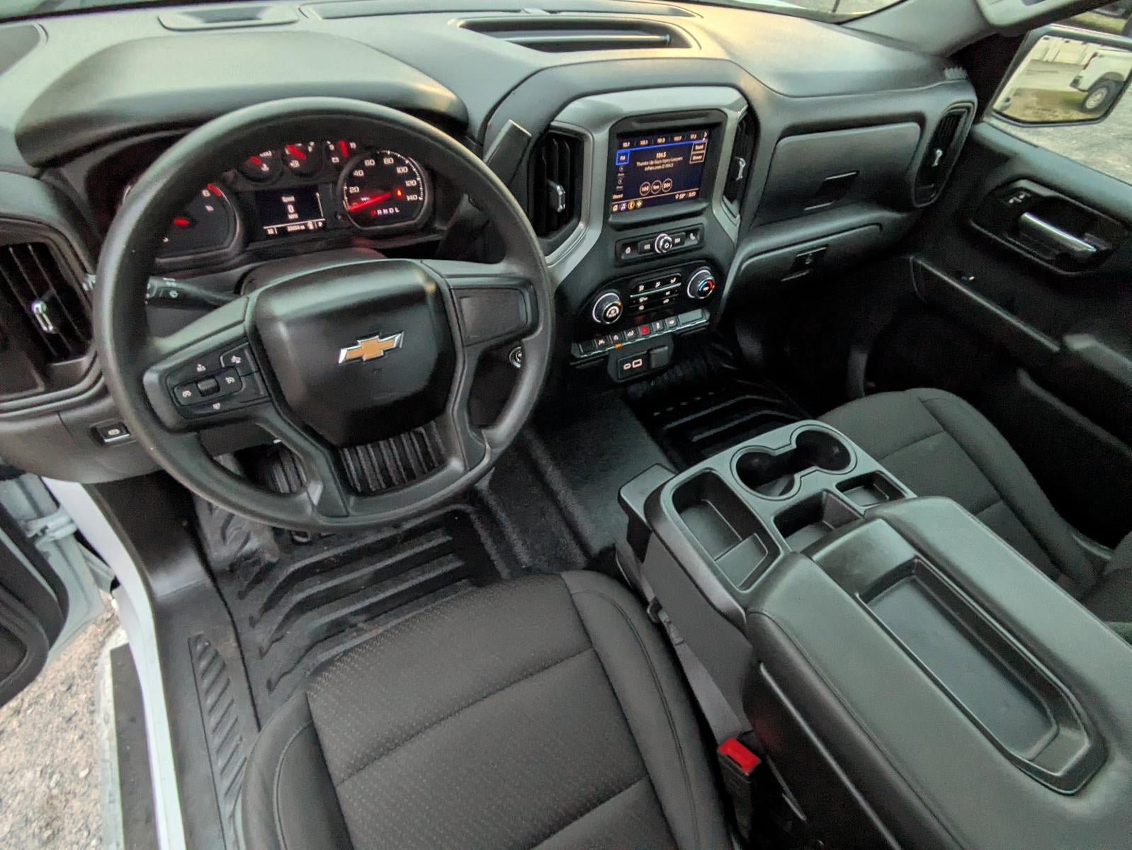 2024 Chevrolet Silverado 1500 Regular Cab Long Box 2-Wheel Drive WT