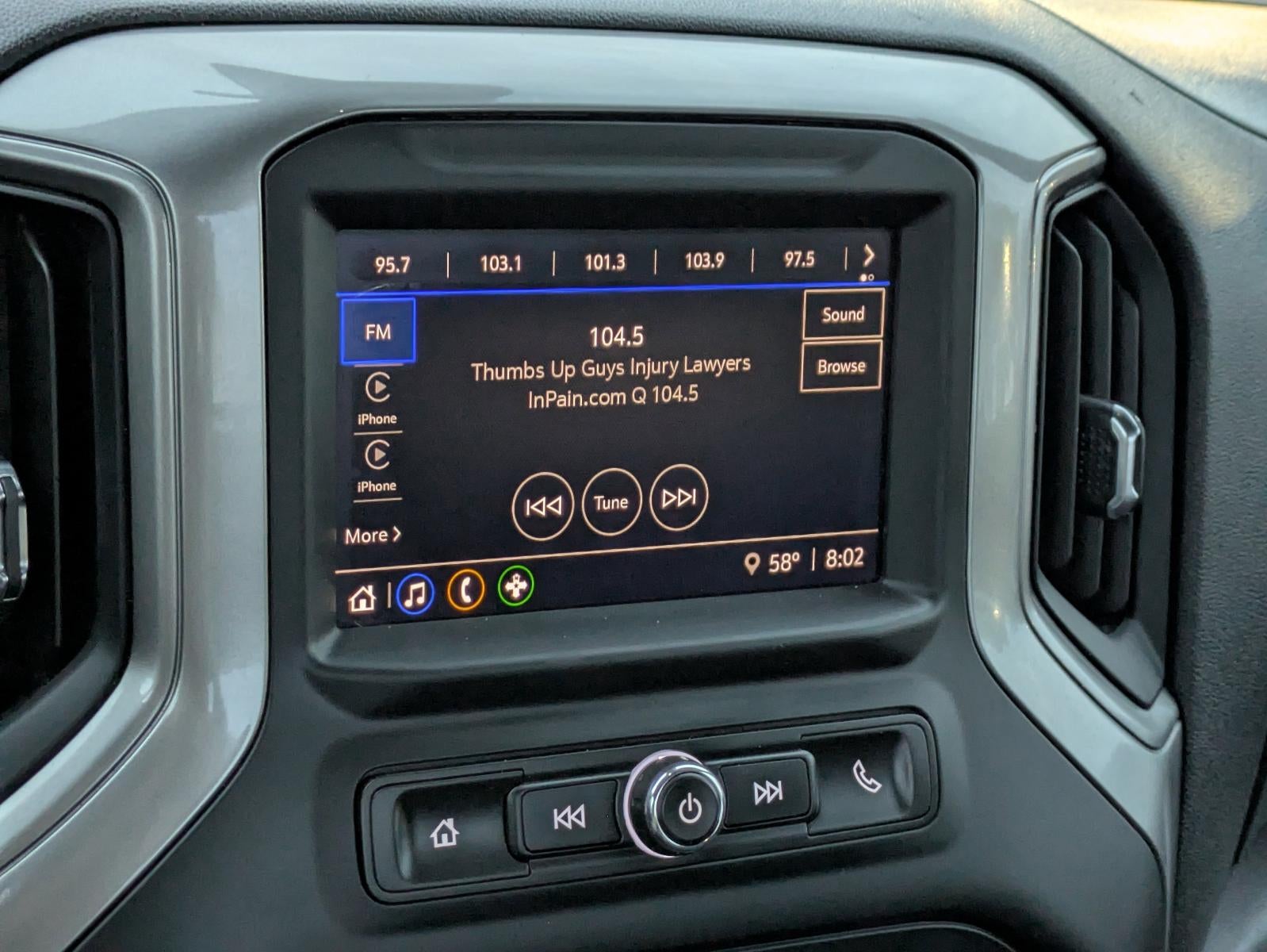 2024 Chevrolet Silverado 1500 Regular Cab Long Box 2-Wheel Drive WT