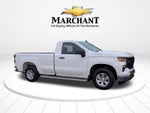 2024 Chevrolet Silverado 1500 Regular Cab Long Box 2-Wheel Drive WT