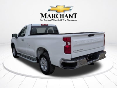 2024 Chevrolet Silverado 1500 Regular Cab Long Box 2-Wheel Drive WT
