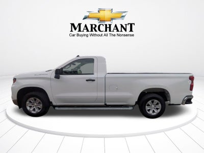 2024 Chevrolet Silverado 1500 Regular Cab Long Box 2-Wheel Drive WT