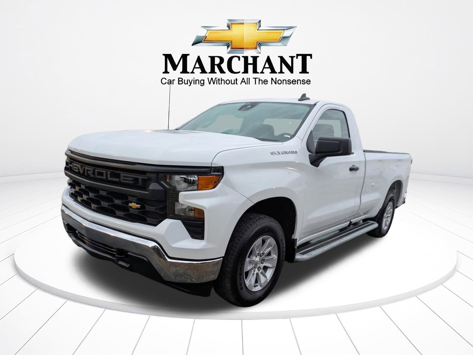 2024 Chevrolet Silverado 1500 Regular Cab Long Box 2-Wheel Drive WT