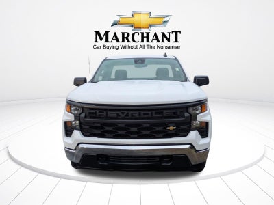 2024 Chevrolet Silverado 1500 Regular Cab Long Box 2-Wheel Drive WT