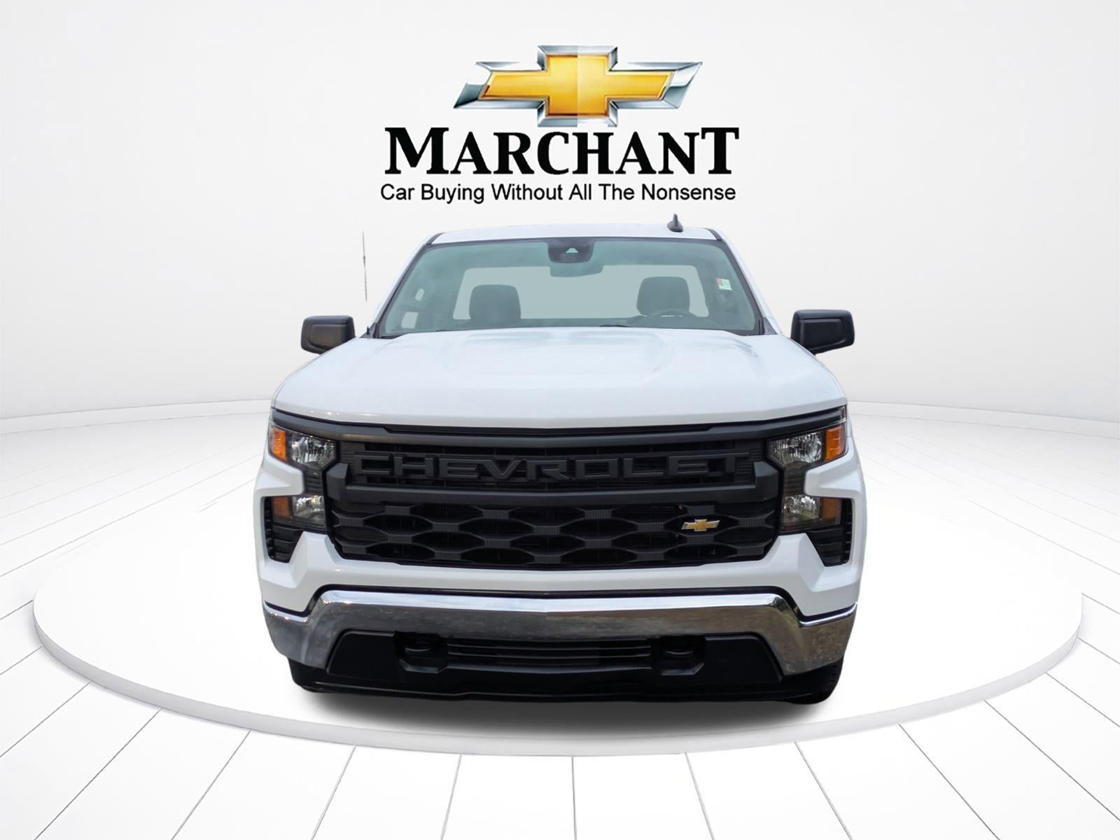 2024 Chevrolet Silverado 1500 Regular Cab Long Box 2-Wheel Drive WT