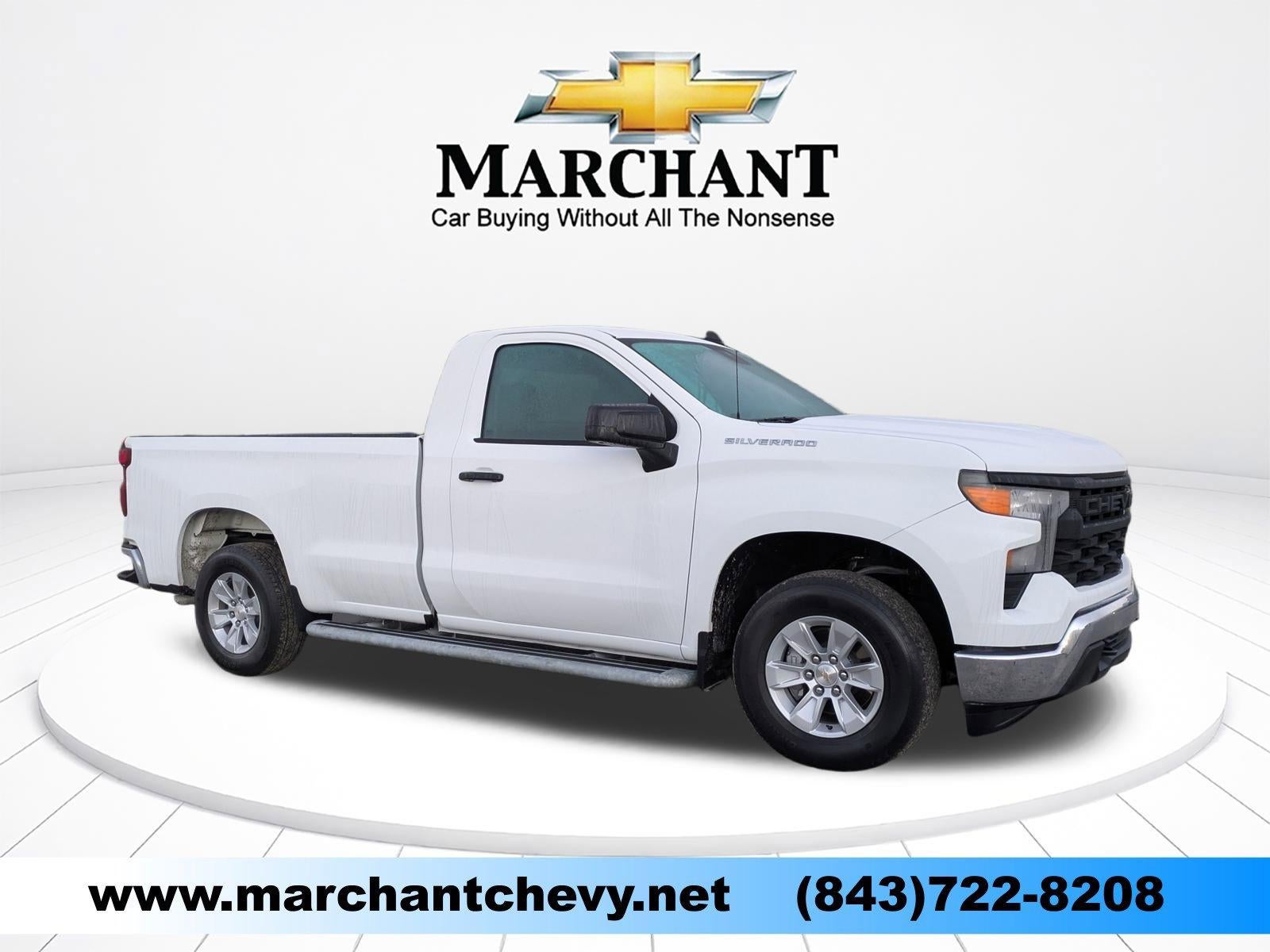 2024 Chevrolet Silverado 1500 Regular Cab Long Box 2-Wheel Drive WT