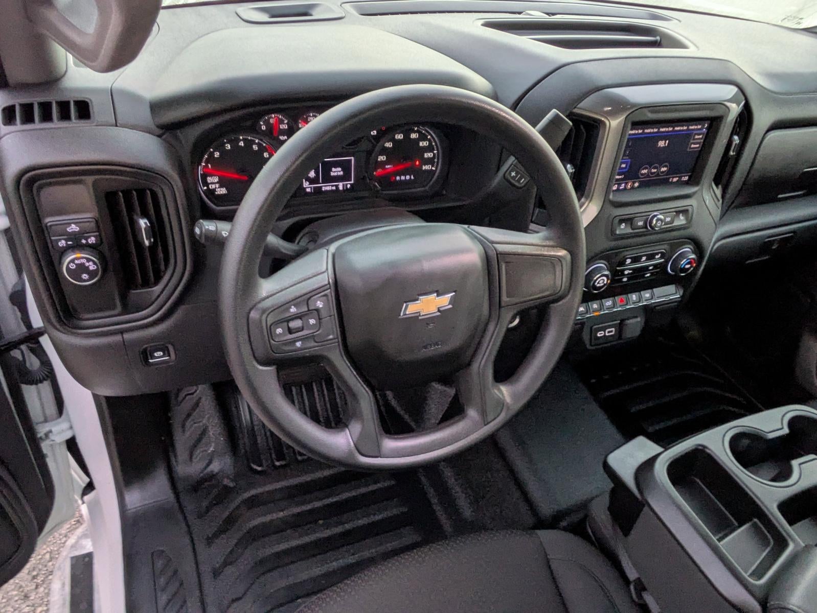 2024 Chevrolet Silverado 1500 Regular Cab Long Box 2-Wheel Drive WT